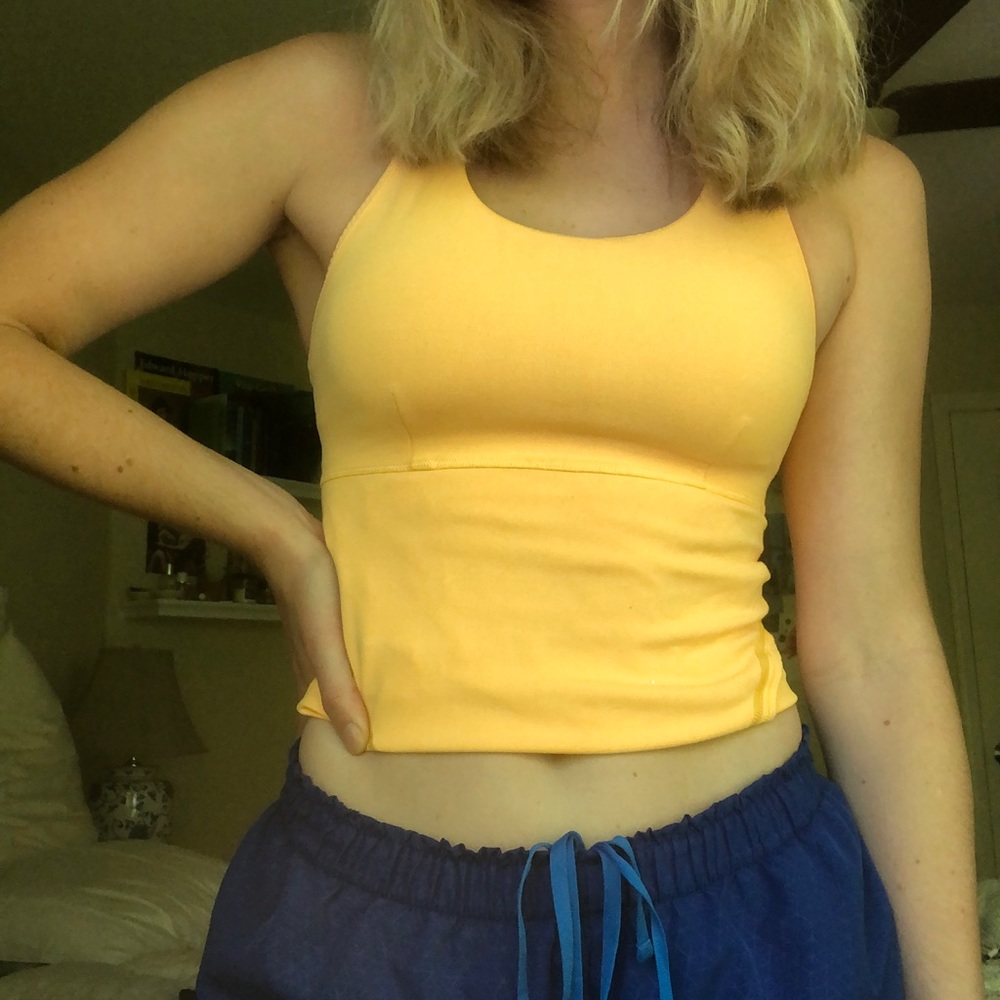 🍋🍋Lululemon tank🍋🍋